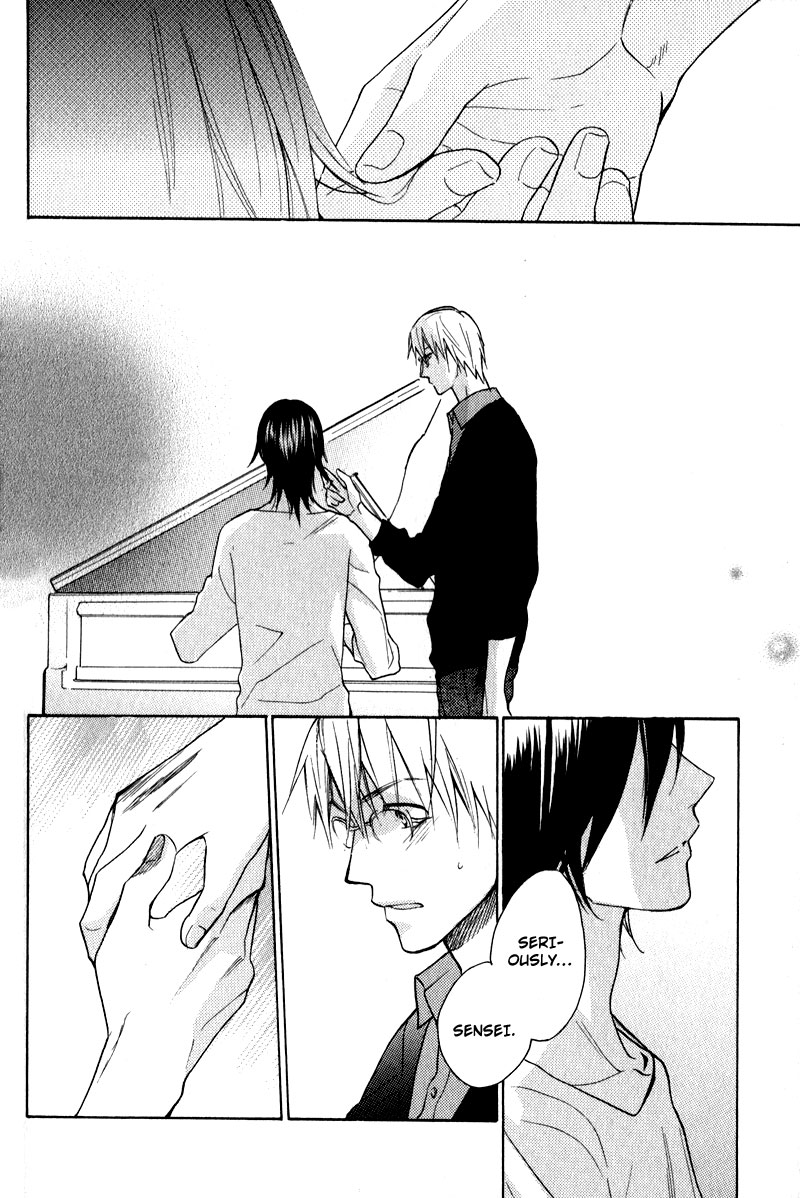 Kenban no Ue no Caress Chapter 4 page 23 - Chapter 4: Habanera