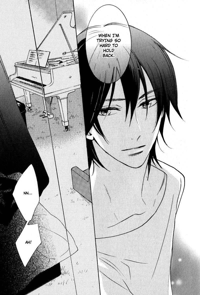 Kenban no Ue no Caress Chapter 4 page 24 - Chapter 4: Habanera