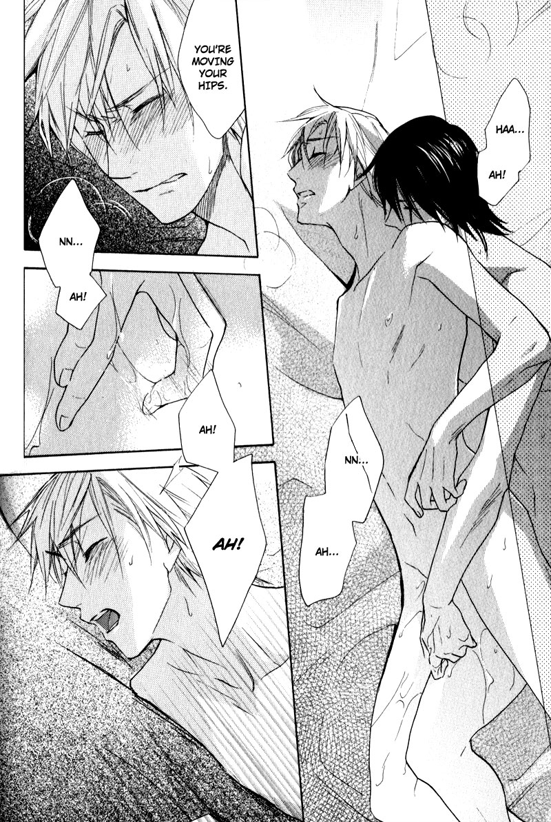Kenban no Ue no Caress Chapter 4 page 27 - Chapter 4: Habanera