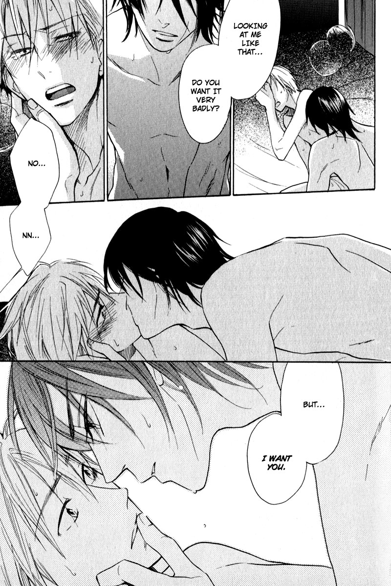 Kenban no Ue no Caress Chapter 4 page 28 - Chapter 4: Habanera