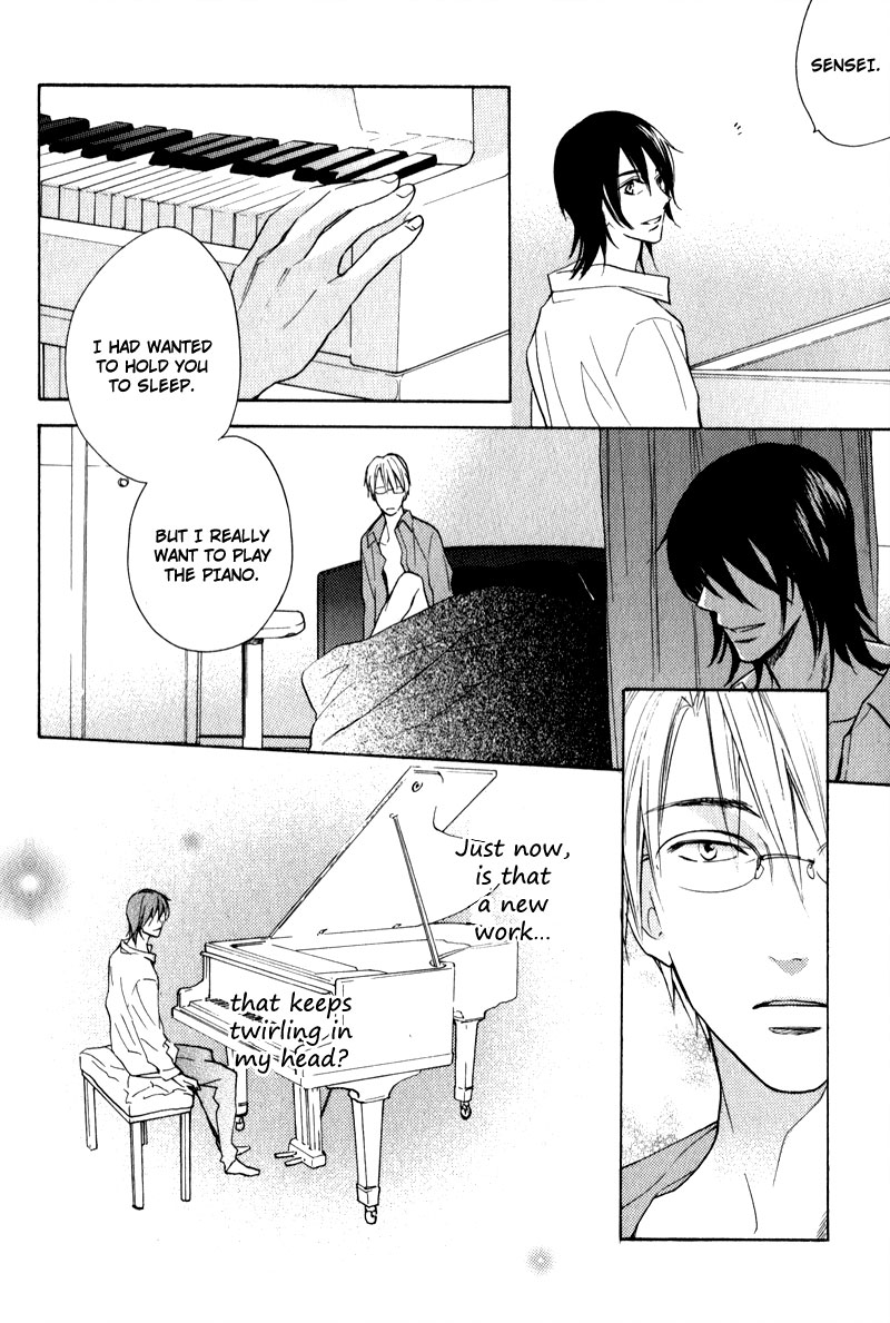 Kenban no Ue no Caress Chapter 4 page 33 - Chapter 4: Habanera