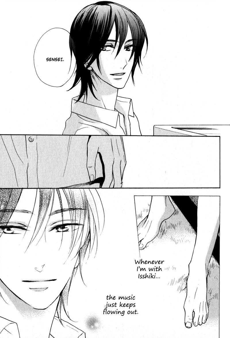 Kenban no Ue no Caress Chapter 4 page 34 - Chapter 4: Habanera
