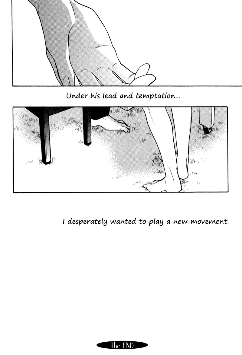 Kenban no Ue no Caress Chapter 4 page 35 - Chapter 4: Habanera