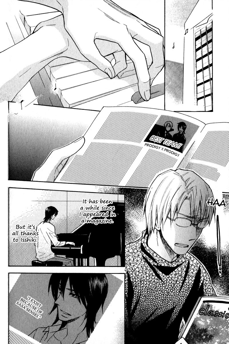 Kenban no Ue no Caress Chapter 4 page 7 - Chapter 4: Habanera
