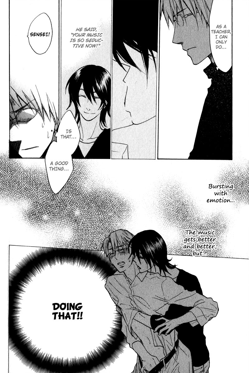 Kenban no Ue no Caress Chapter 4 page 9 - Chapter 4: Habanera
