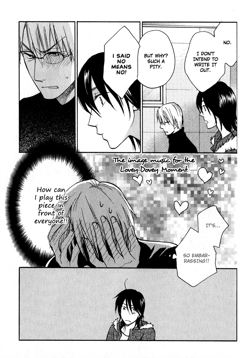Kenban no Ue no Caress Chapter 5 page 12 - Chapter 5: Tempest