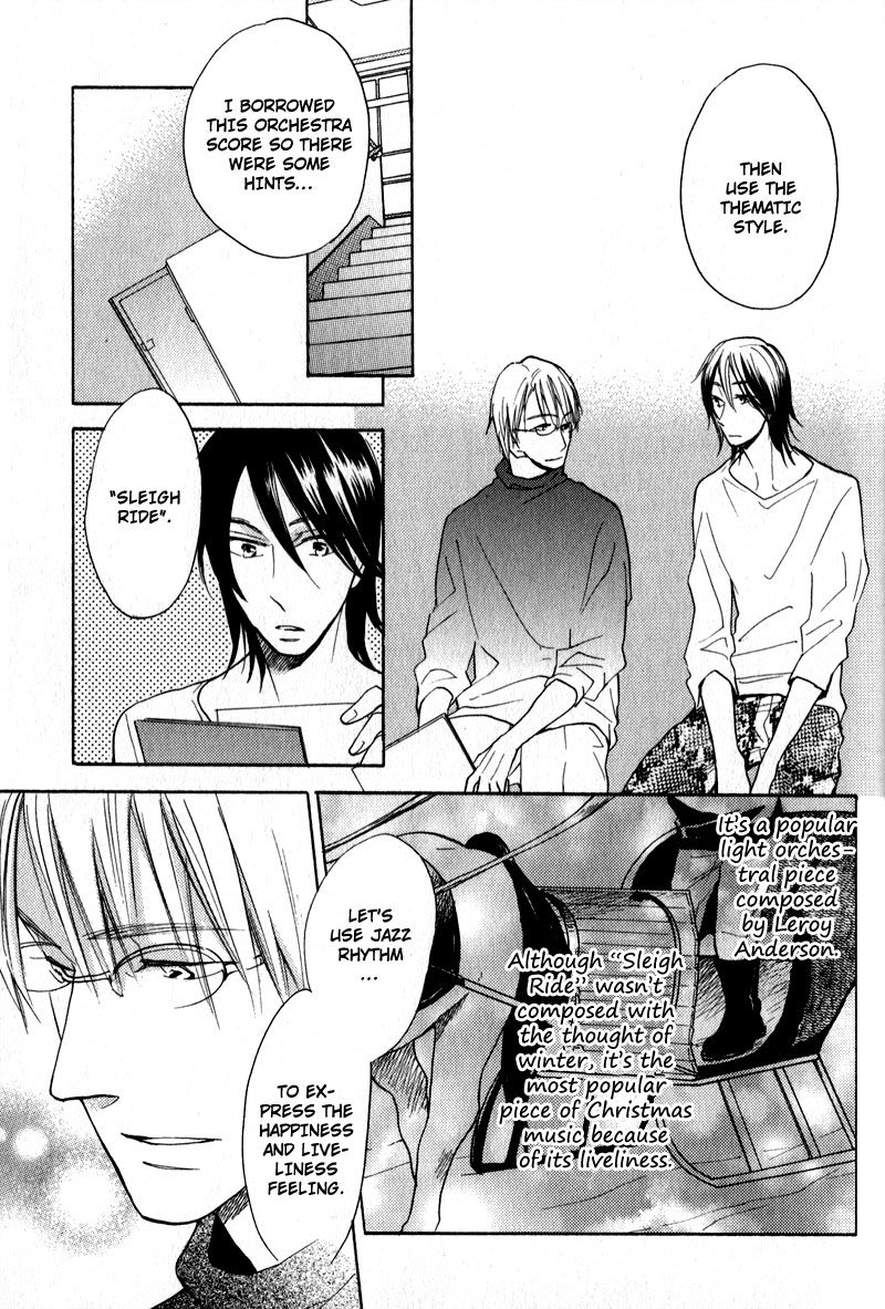 Kenban no Ue no Caress Chapter 5 page 14 - Chapter 5: Tempest