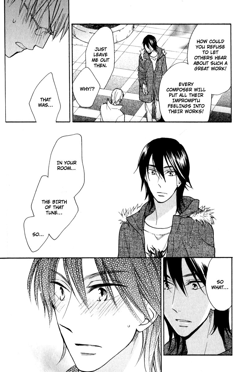 Kenban no Ue no Caress Chapter 5 page 23 - Chapter 5: Tempest