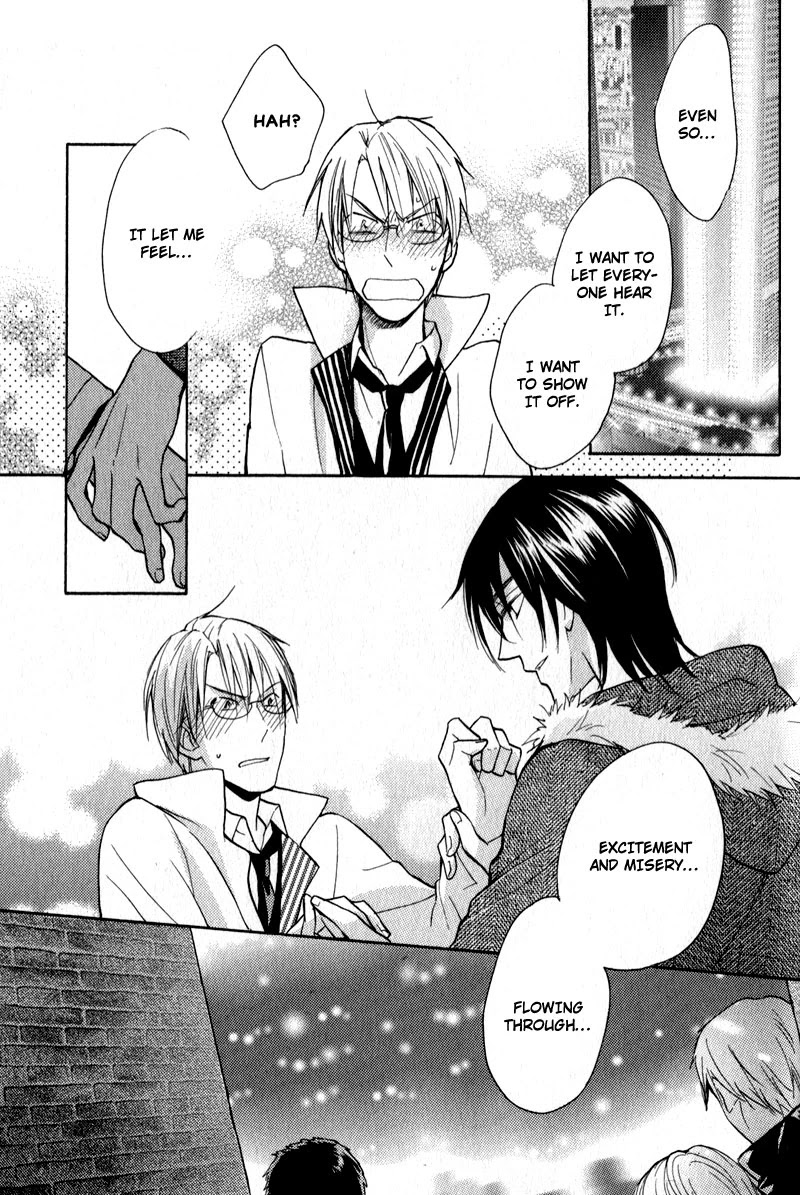 Kenban no Ue no Caress Chapter 5 page 24 - Chapter 5: Tempest