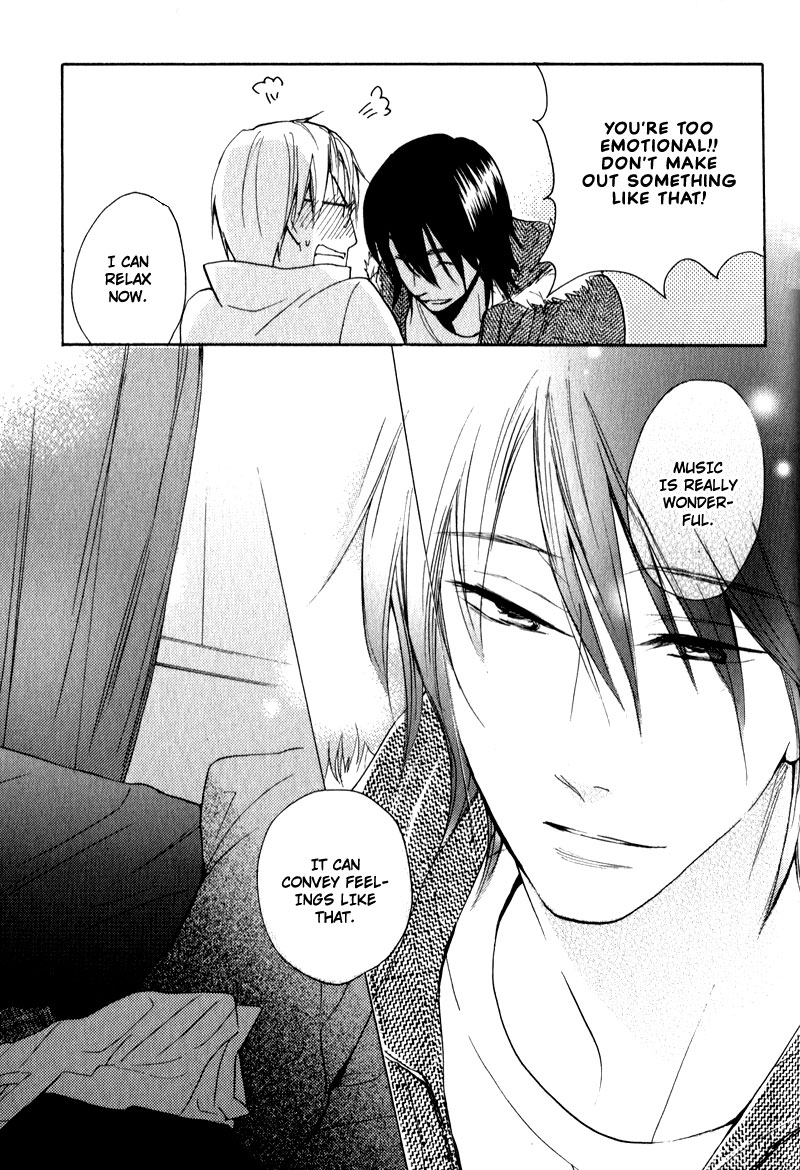 Kenban no Ue no Caress Chapter 5 page 26 - Chapter 5: Tempest