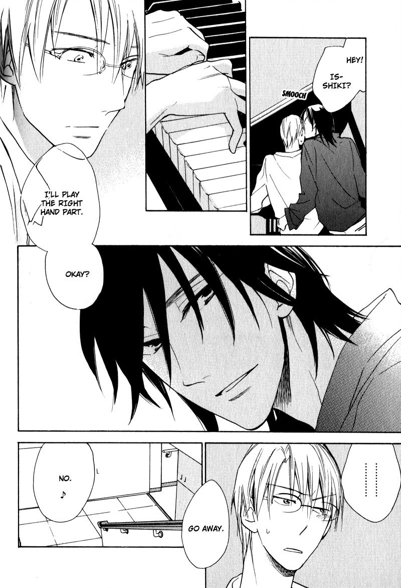 Kenban no Ue no Caress Chapter 5 page 33 - Chapter 5: Tempest