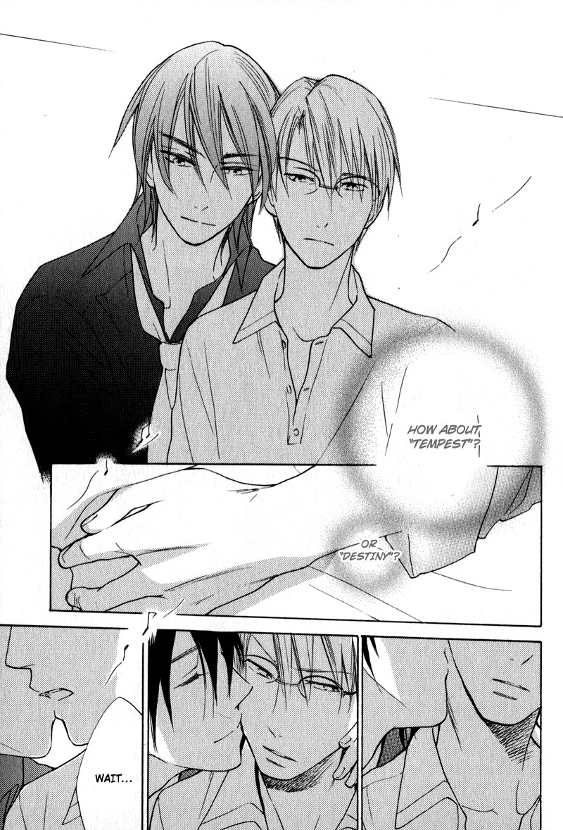 Kenban no Ue no Caress Chapter 5 page 34 - Chapter 5: Tempest