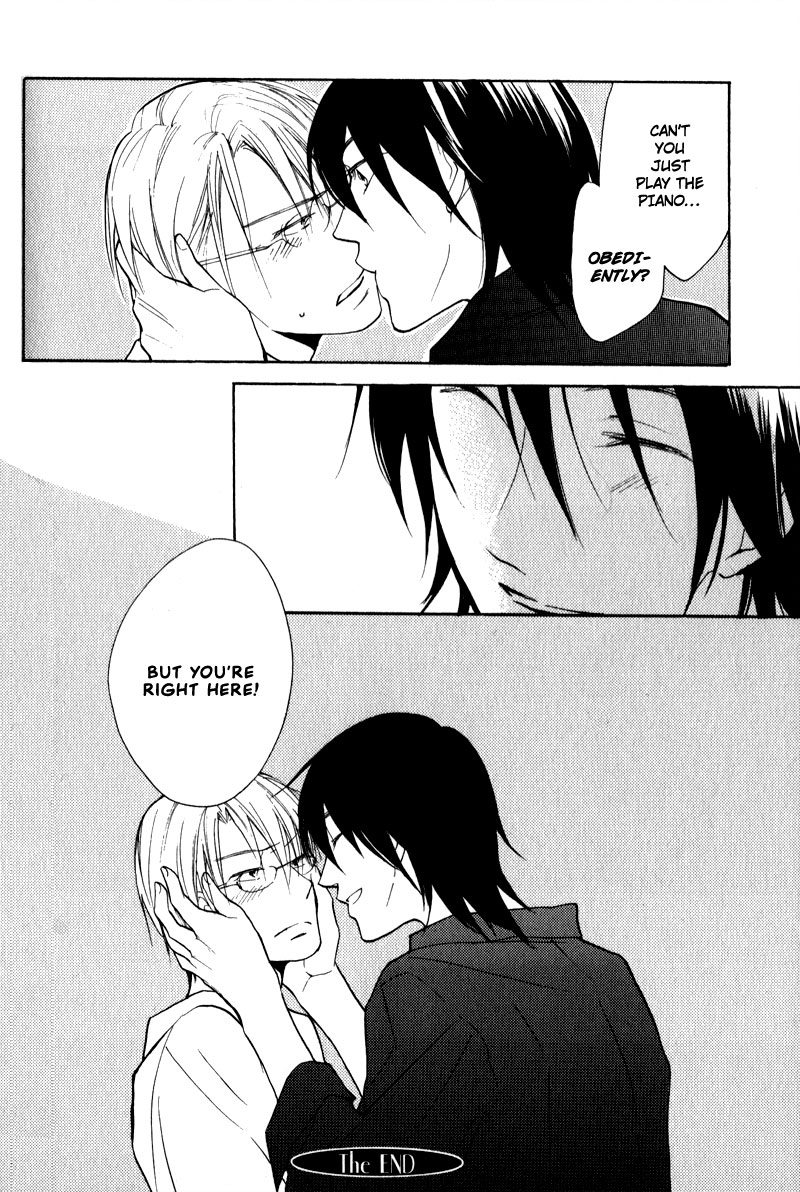 Kenban no Ue no Caress Chapter 5 page 35 - Chapter 5: Tempest