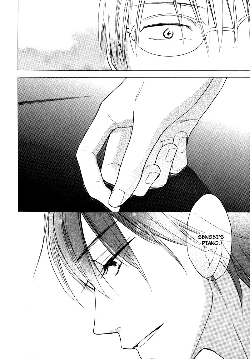 Kenban no Ue no Caress Chapter 6 page 10 - Chapter 6: Caress