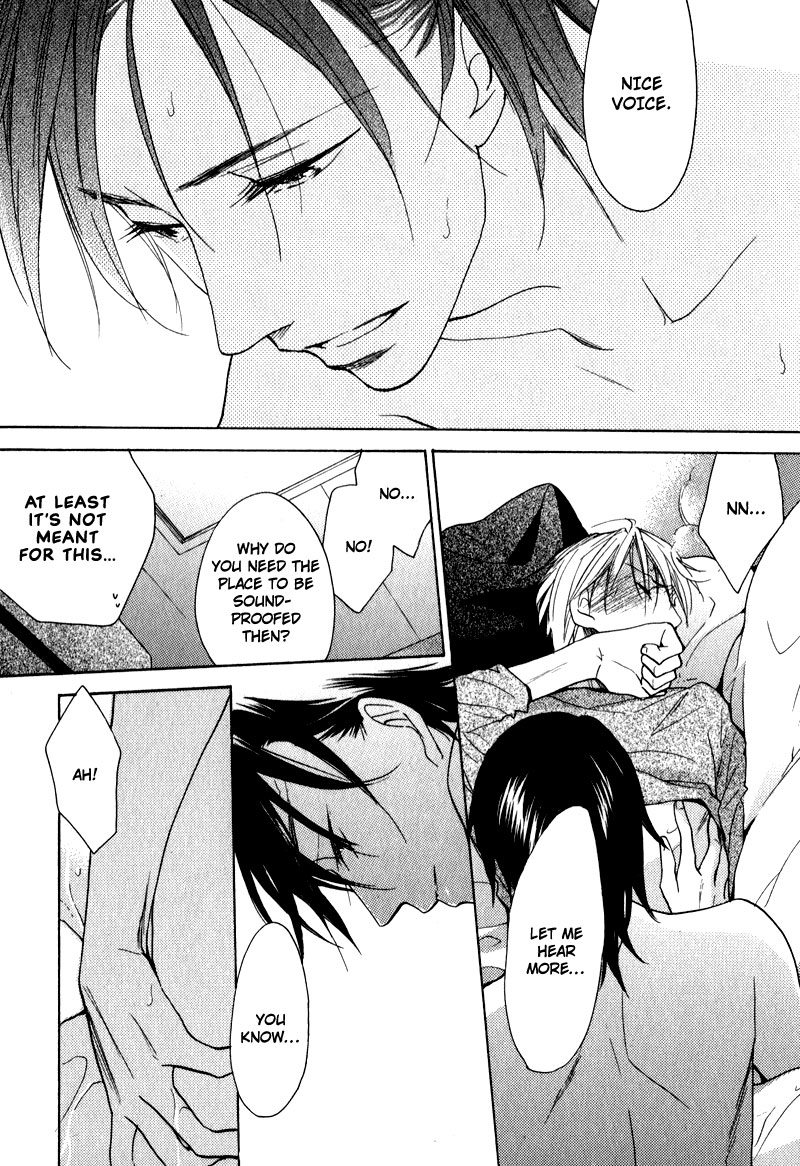 Kenban no Ue no Caress Chapter 6 page 13 - Chapter 6: Caress