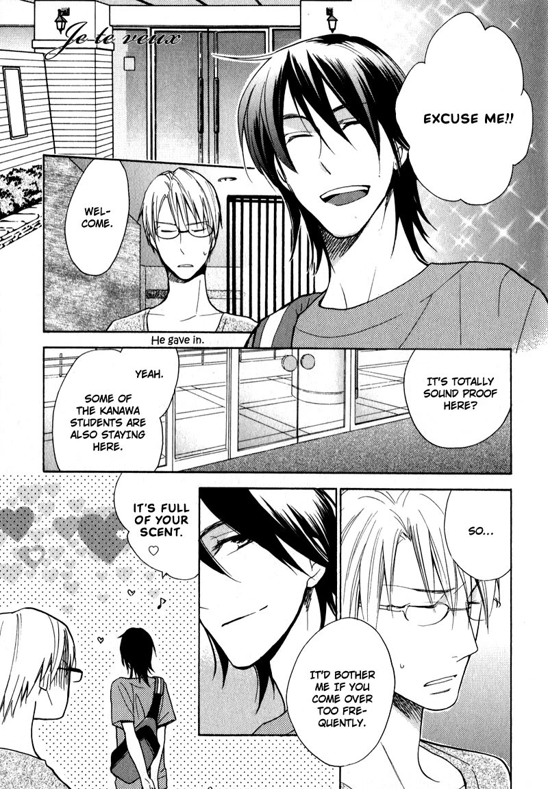 Kenban no Ue no Caress Chapter 6 page 7 - Chapter 6: Caress