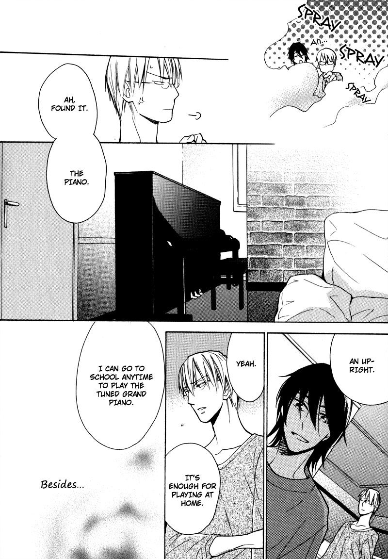 Kenban no Ue no Caress Chapter 6 page 8 - Chapter 6: Caress