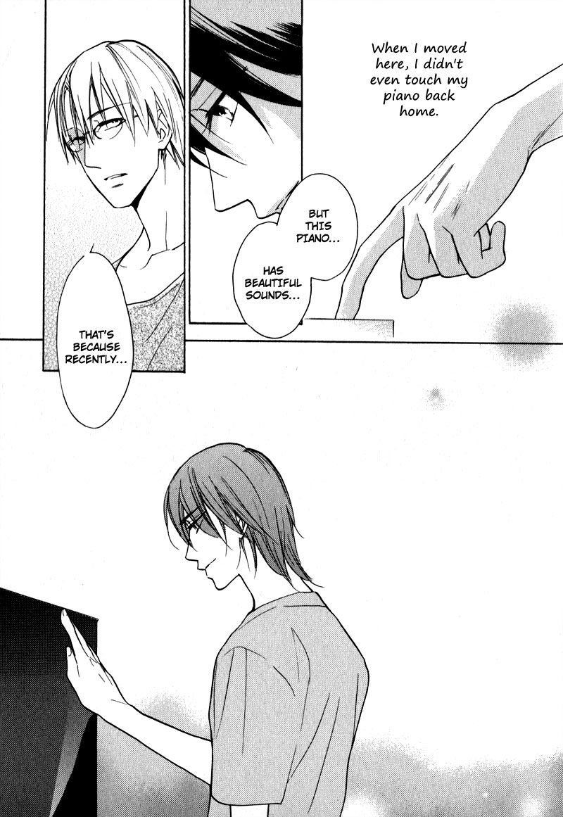 Kenban no Ue no Caress Chapter 6 page 9 - Chapter 6: Caress