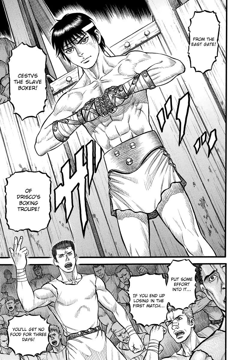 Kendo Shitouden Cestvs Chapter 1 page 11 - Chapter 1: Bare Handed