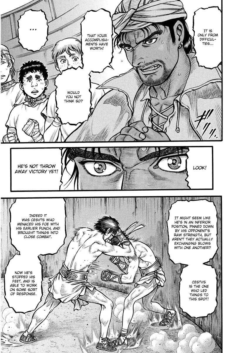Kendo Shitouden Cestvs Chapter 10 page 13 - Chapter 10: A Fated Undertaking
