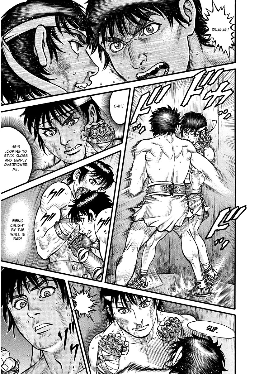 Kendo Shitouden Cestvs Chapter 10 page 9 - Chapter 10: A Fated Undertaking