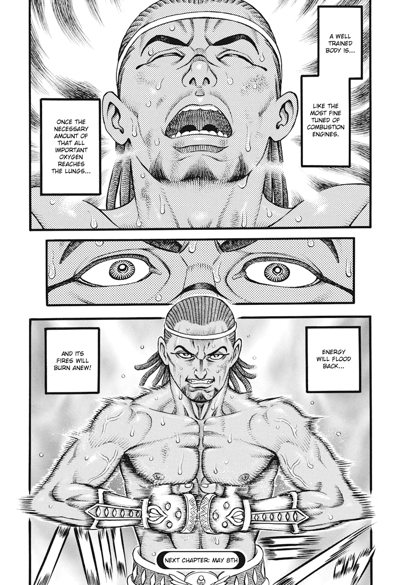 Kendo Shitouden Cestvs Chapter 101 page 15 - Chapter 101