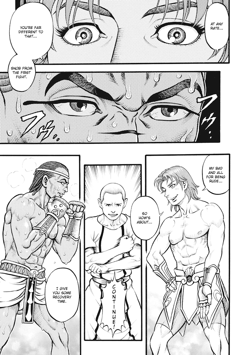 Kendo Shitouden Cestvs Chapter 101 page 3 - Chapter 101