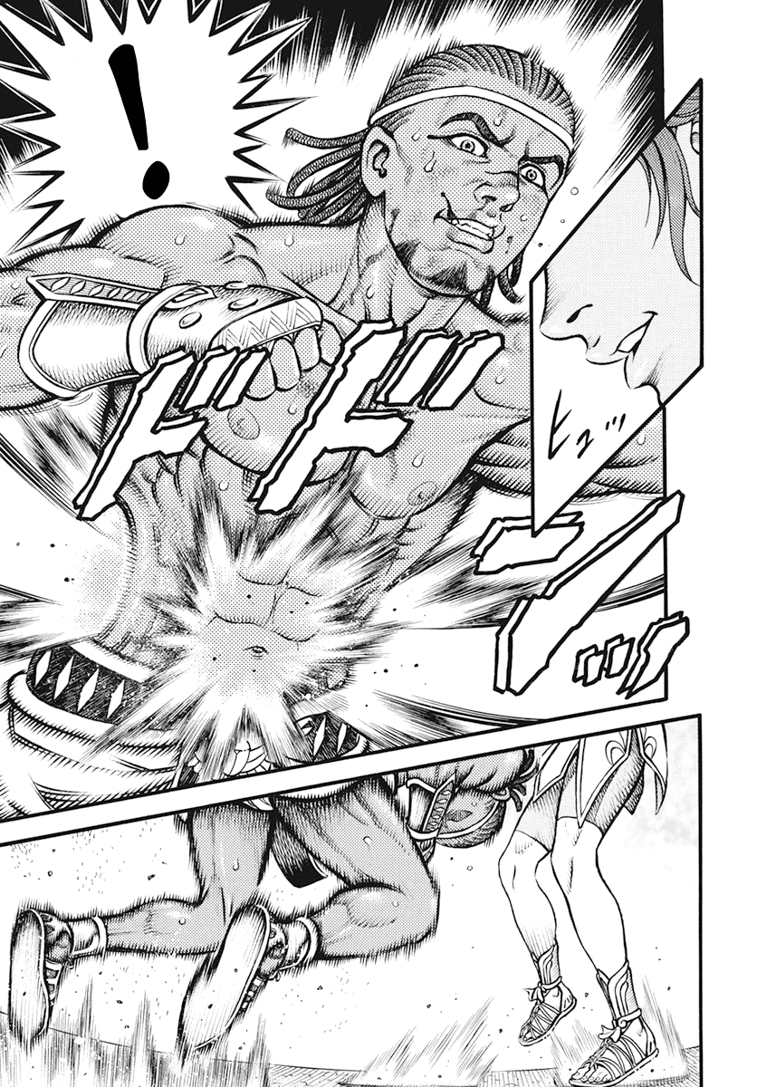 Kendo Shitouden Cestvs Chapter 102 page 15 - Chapter 102: Adonis the Striking Fighter