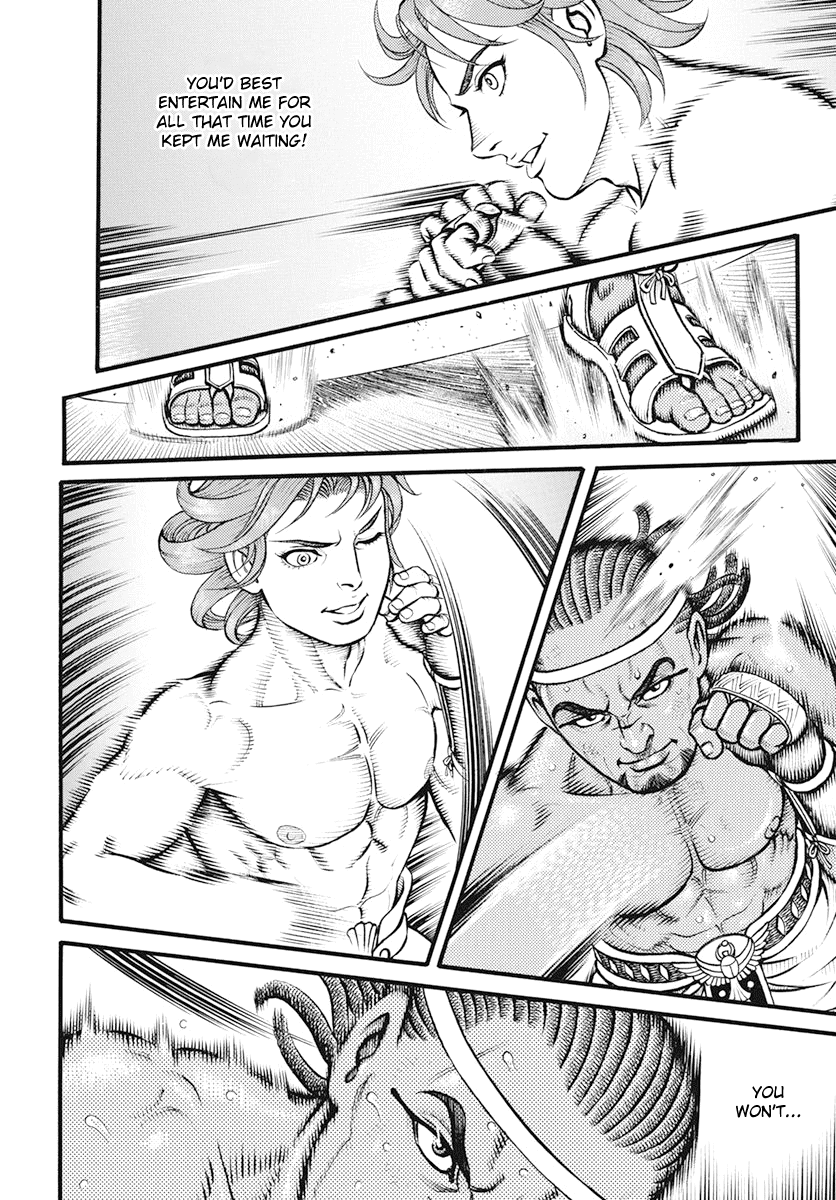 Kendo Shitouden Cestvs Chapter 102 page 4 - Chapter 102: Adonis the Striking Fighter