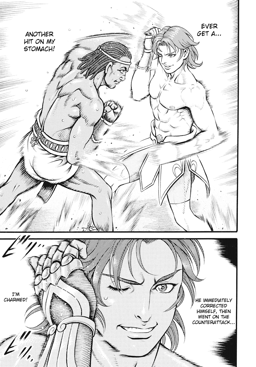 Kendo Shitouden Cestvs Chapter 102 page 5 - Chapter 102: Adonis the Striking Fighter