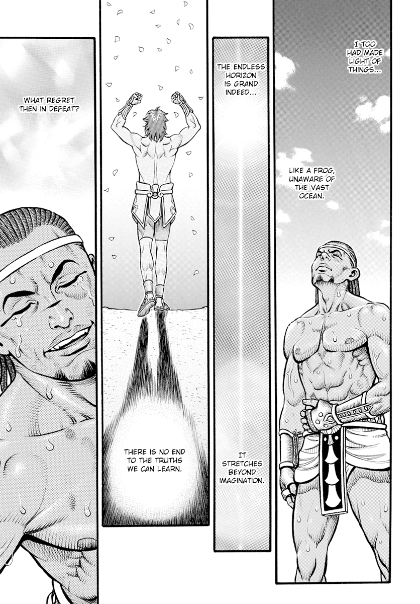 Kendo Shitouden Cestvs Chapter 103 page 11 - Chapter 103: Those Who Sow Seeds