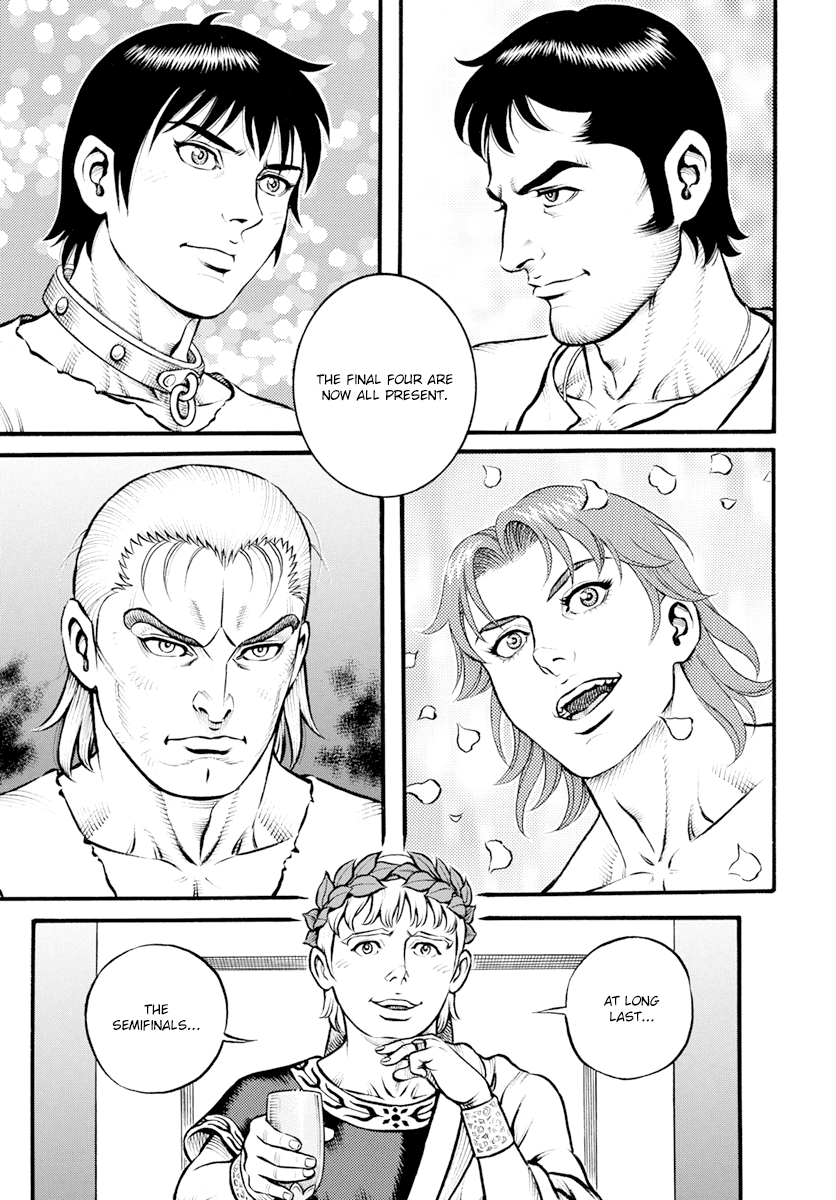 Kendo Shitouden Cestvs Chapter 103 page 13 - Chapter 103: Those Who Sow Seeds