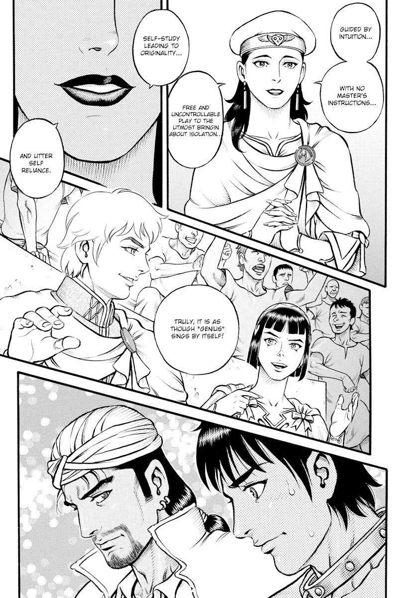 Kendo Shitouden Cestvs Chapter 103 page 7 - Chapter 103: Those Who Sow Seeds