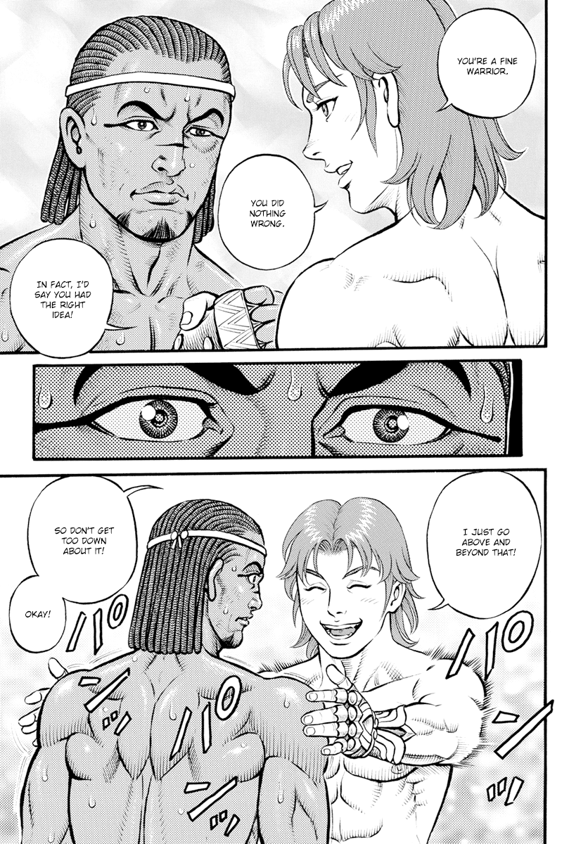 Kendo Shitouden Cestvs Chapter 103 page 9 - Chapter 103: Those Who Sow Seeds