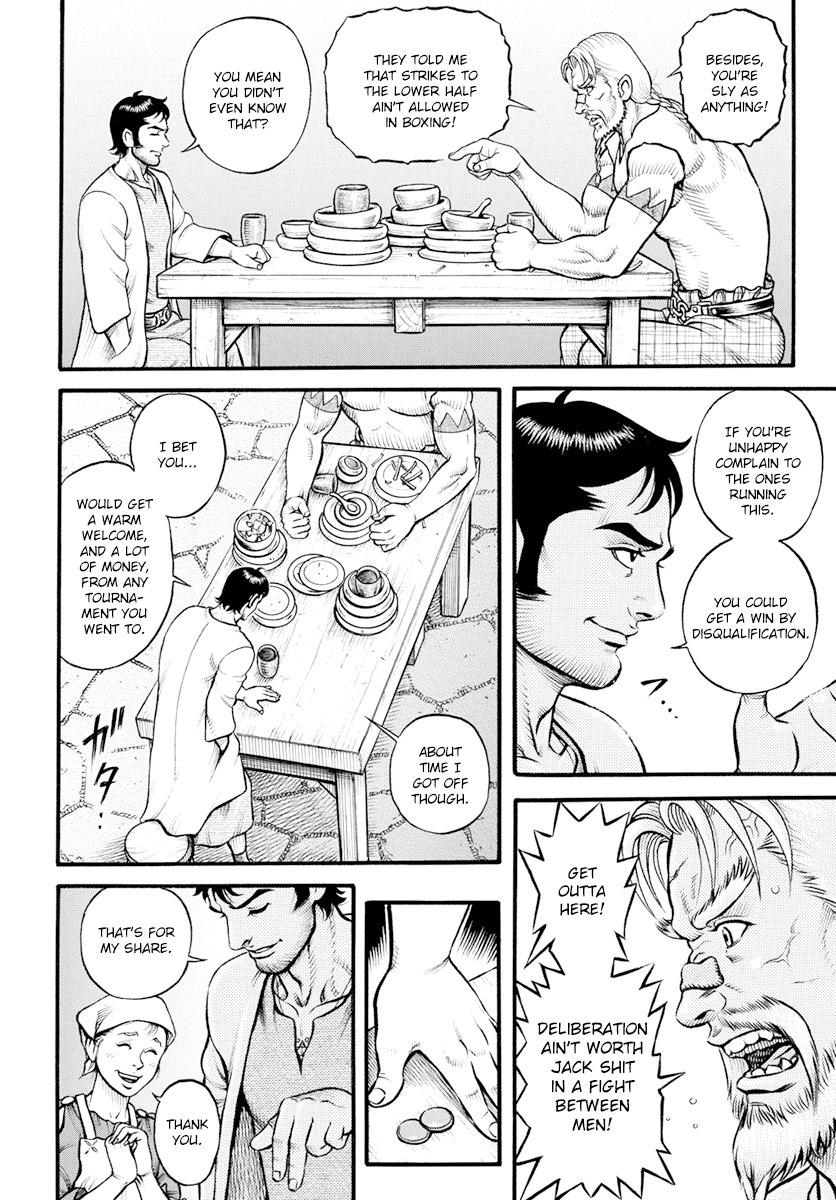 Kendo Shitouden Cestvs Chapter 104 page 13 - Chapter 104: Progress Without History