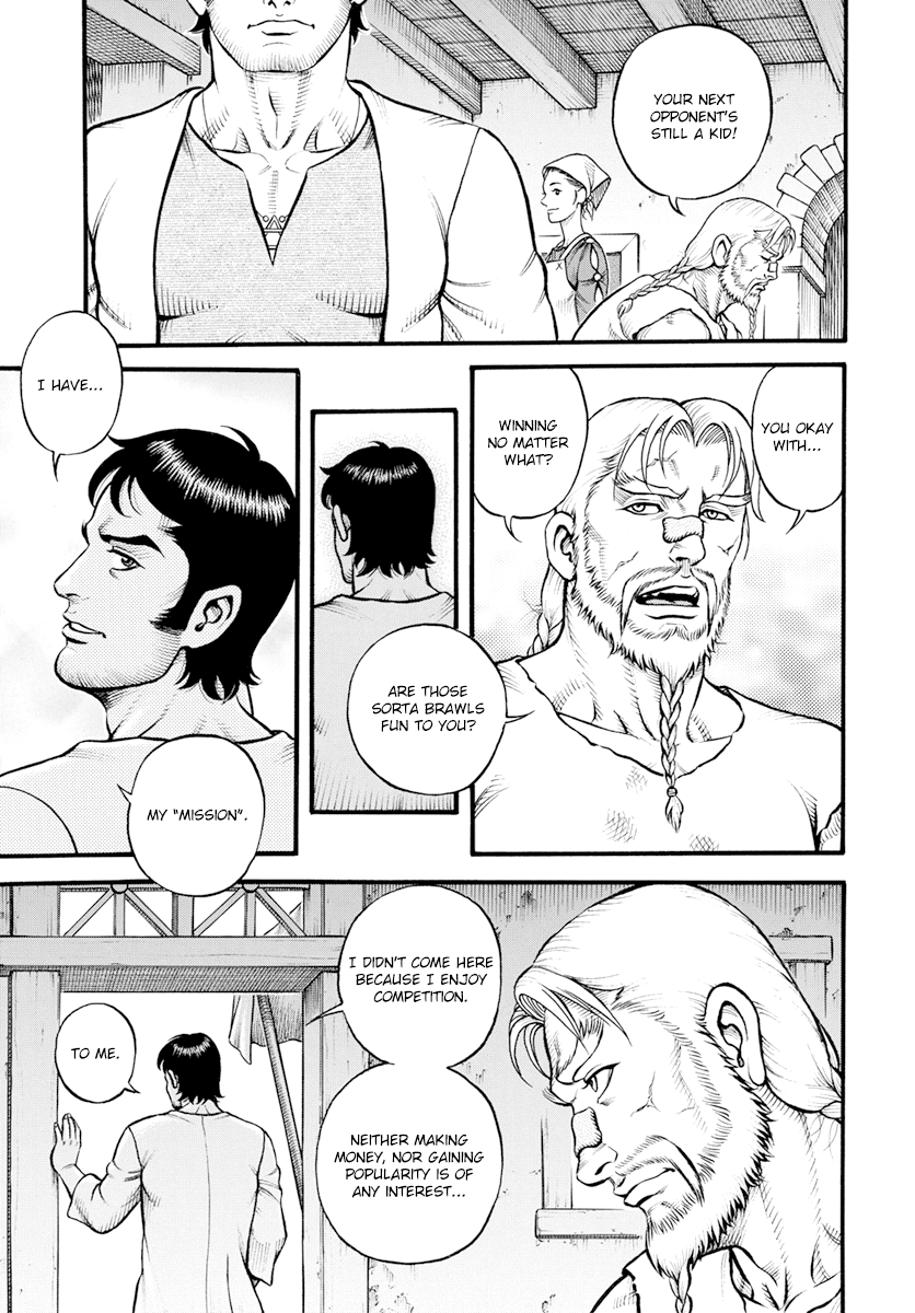 Kendo Shitouden Cestvs Chapter 104 page 14 - Chapter 104: Progress Without History