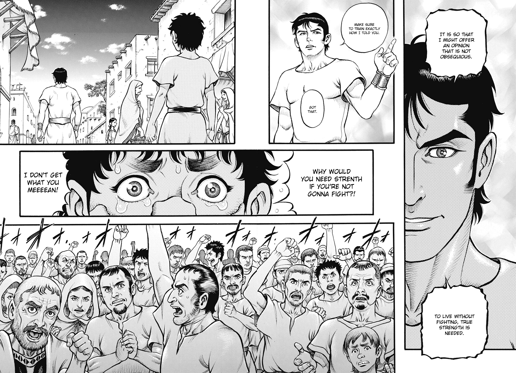 Kendo Shitouden Cestvs Chapter 105 page 8 - Chapter 105: Fervent Desire and Duty
