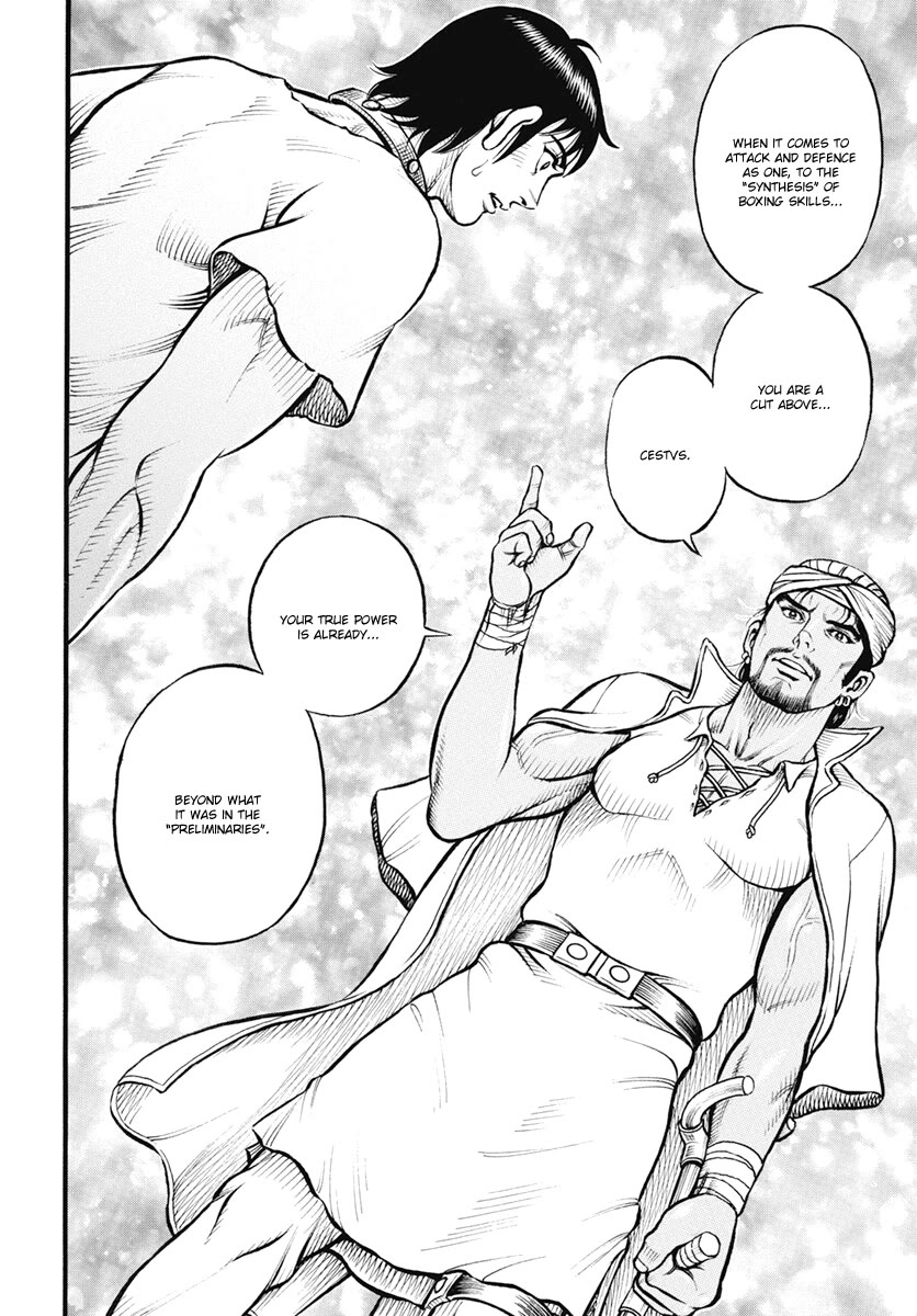 Kendo Shitouden Cestvs Chapter 106 page 10 - Chapter 106: Night of Bad Dreams, Morning of Resolve