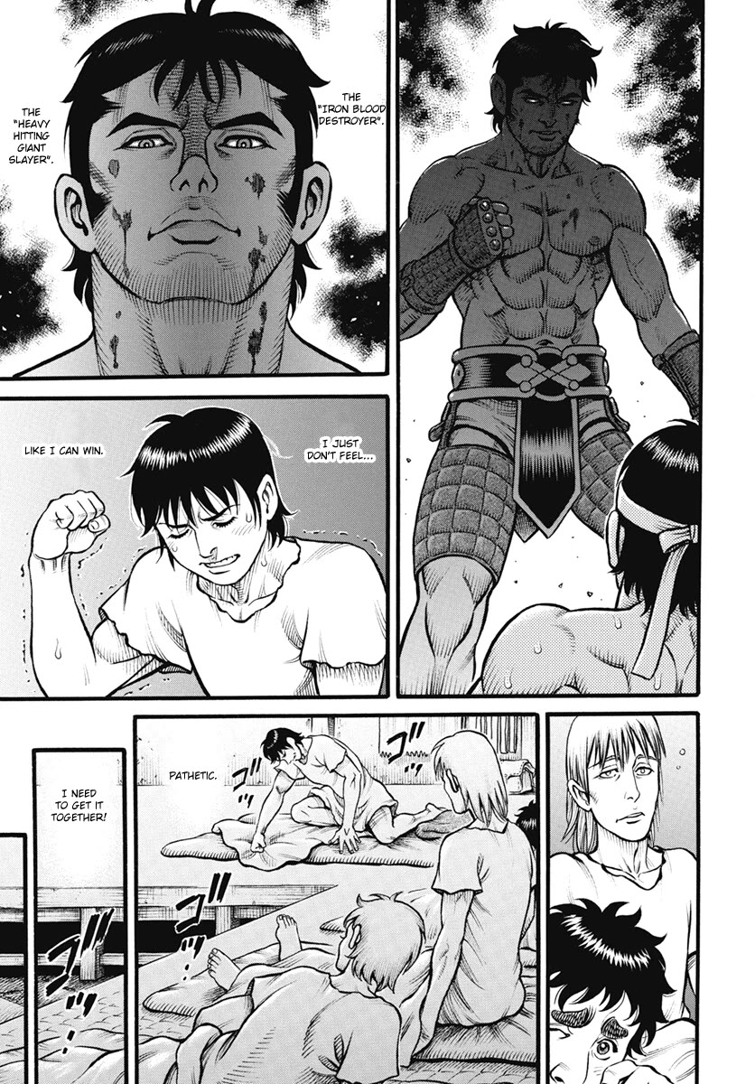 Kendo Shitouden Cestvs Chapter 106 page 5 - Chapter 106: Night of Bad Dreams, Morning of Resolve