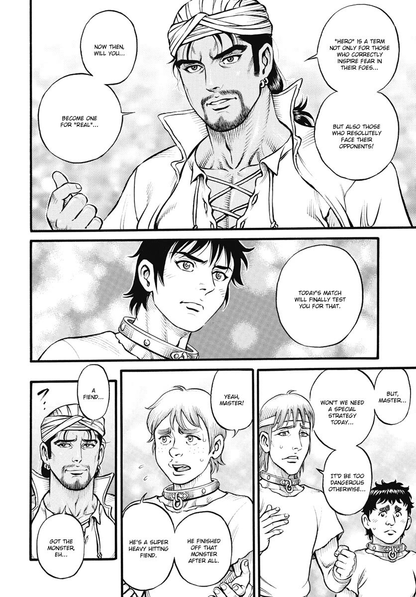 Kendo Shitouden Cestvs Chapter 106 page 8 - Chapter 106: Night of Bad Dreams, Morning of Resolve