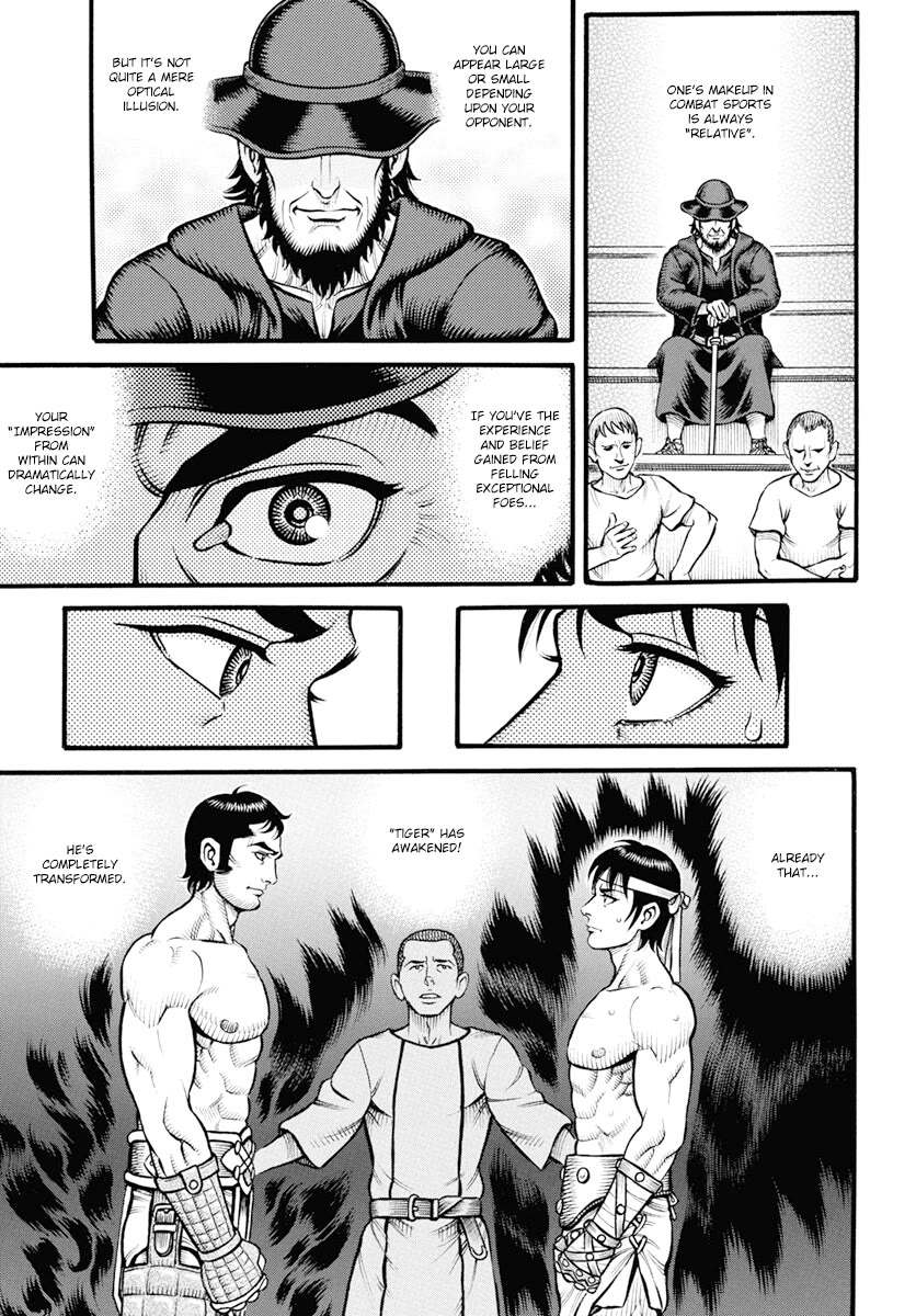 Kendo Shitouden Cestvs Chapter 107 page 10 - Chapter 107: The Awakening Tiger