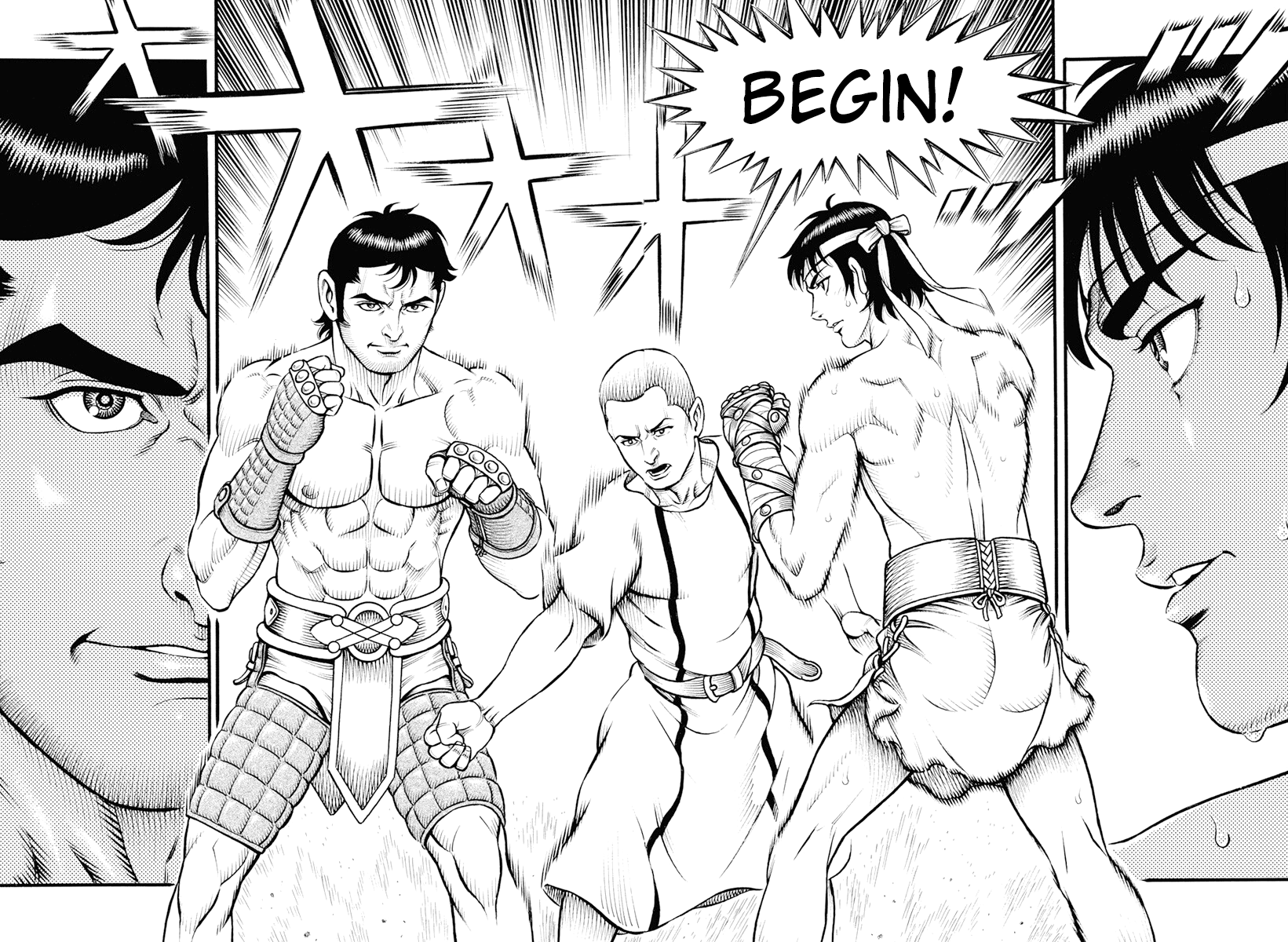 Kendo Shitouden Cestvs Chapter 107 page 11 - Chapter 107: The Awakening Tiger