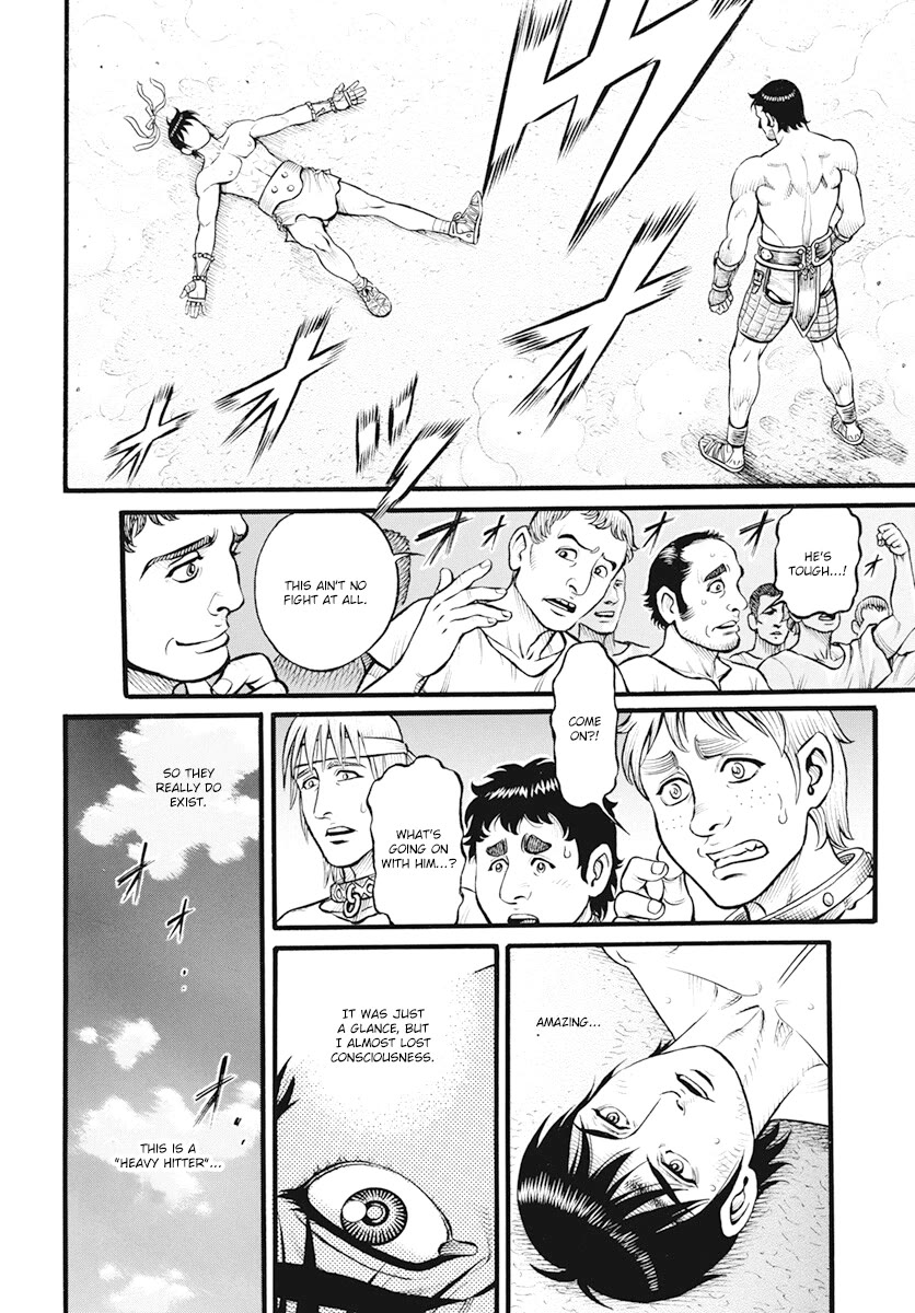 Kendo Shitouden Cestvs Chapter 108 page 10 - Chapter 108: The Shockwave of Jericho