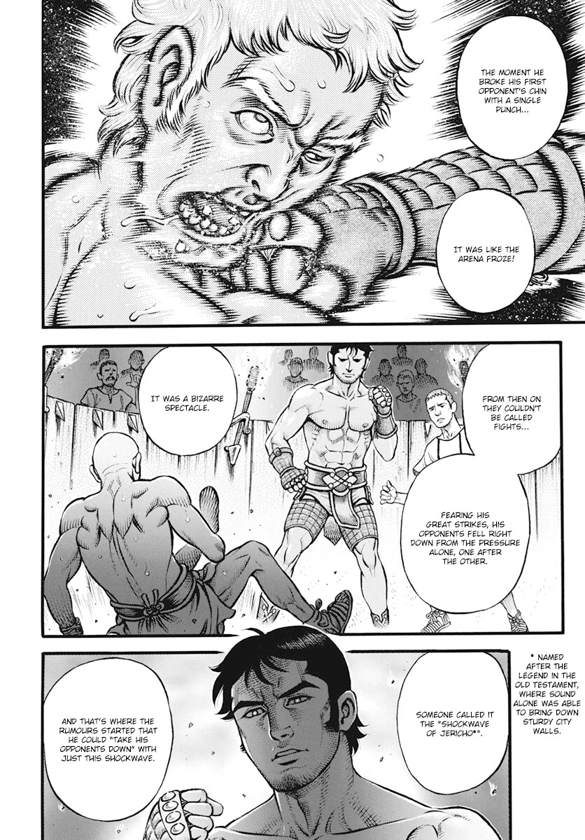 Kendo Shitouden Cestvs Chapter 108 page 14 - Chapter 108: The Shockwave of Jericho