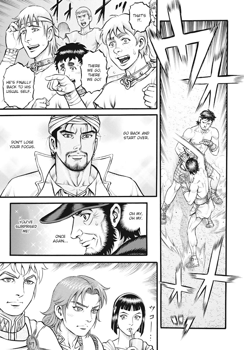 Kendo Shitouden Cestvs Chapter 109 page 13 - Chapter 109: Laugh at Adversity