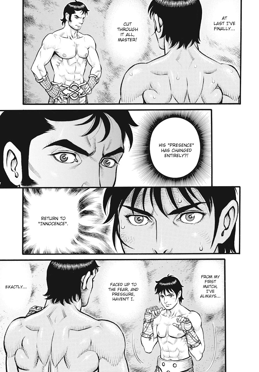 Kendo Shitouden Cestvs Chapter 109 page 7 - Chapter 109: Laugh at Adversity