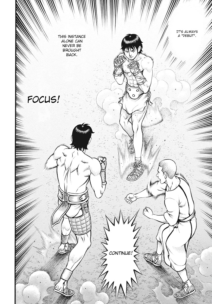 Kendo Shitouden Cestvs Chapter 109 page 8 - Chapter 109: Laugh at Adversity