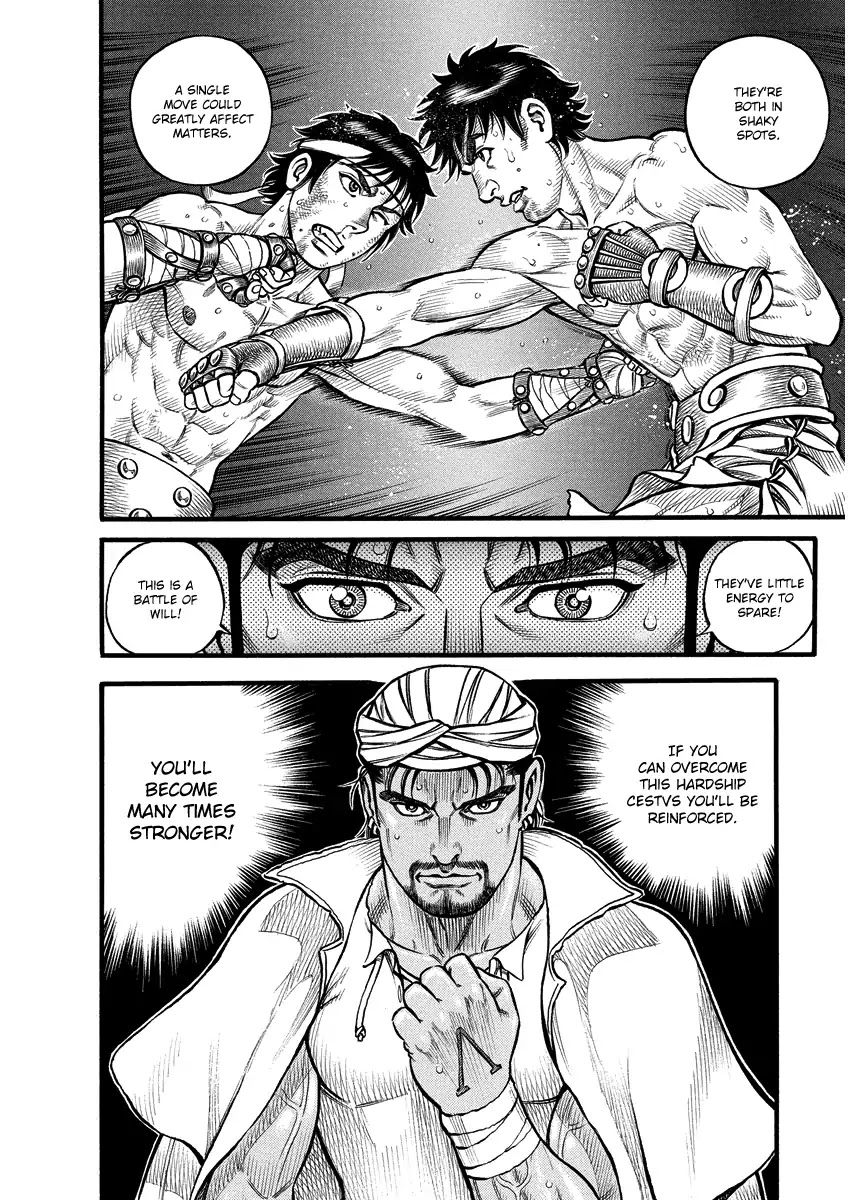 Kendo Shitouden Cestvs Chapter 11 page 10 - Chapter 11: Preparation and Check