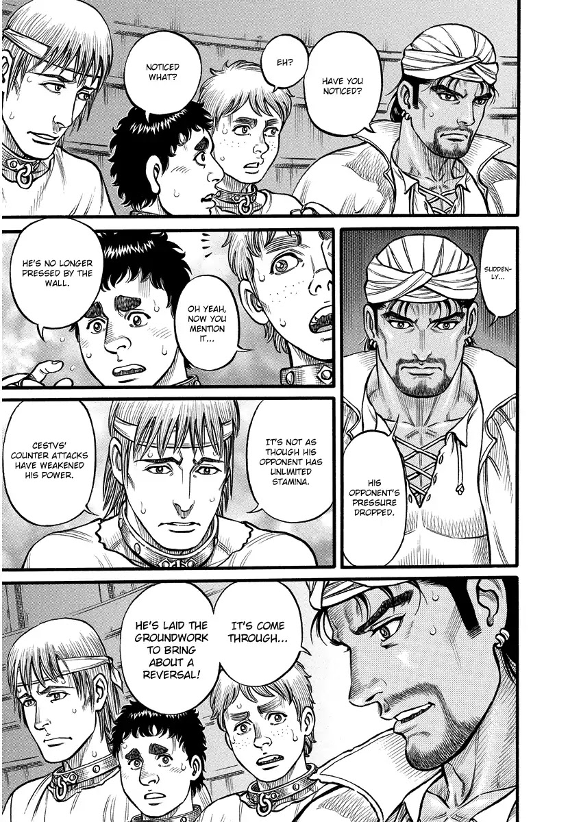 Kendo Shitouden Cestvs Chapter 11 page 9 - Chapter 11: Preparation and Check