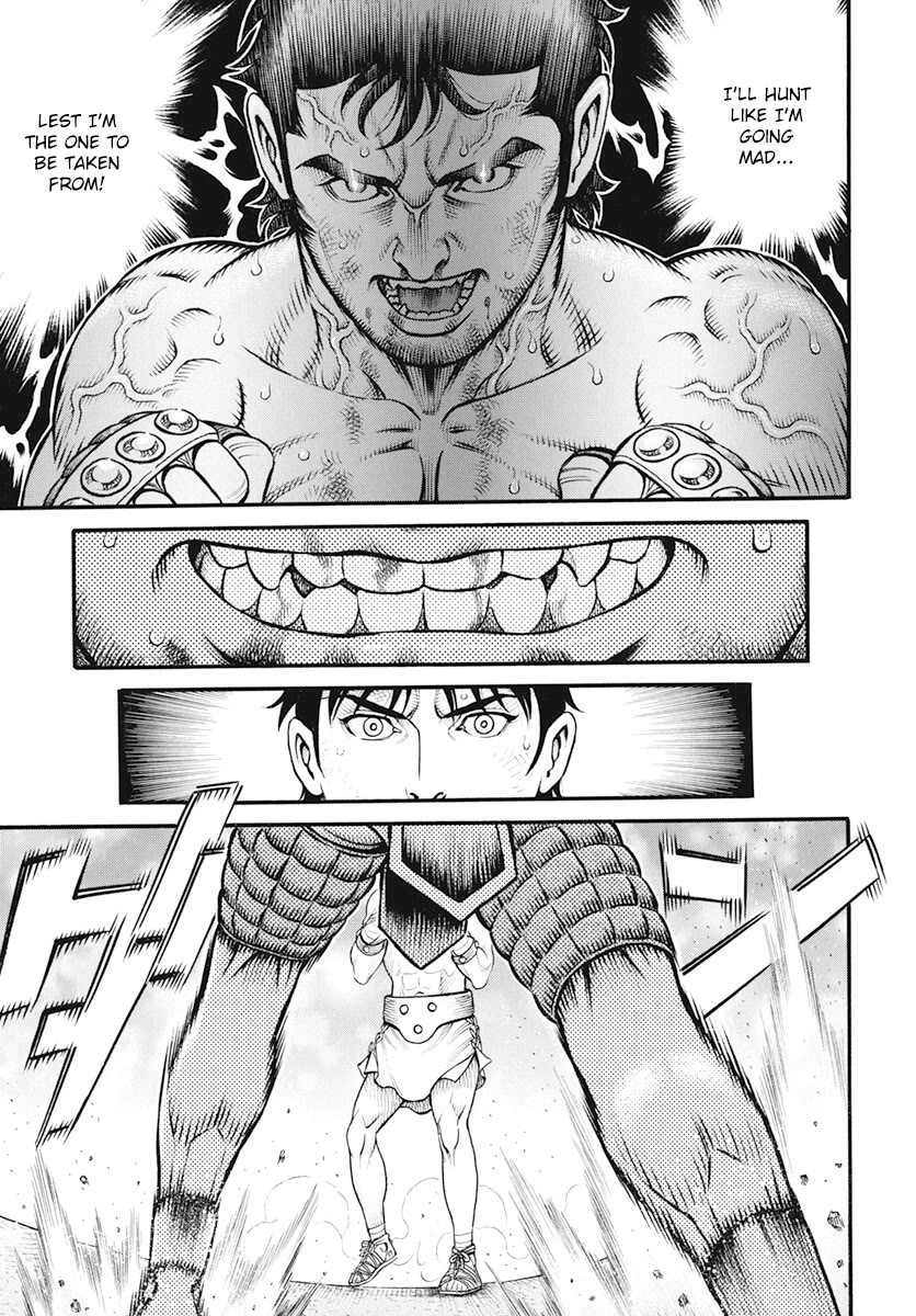 Kendo Shitouden Cestvs Chapter 110 page 11 - Chapter 110: The Sum of Experience